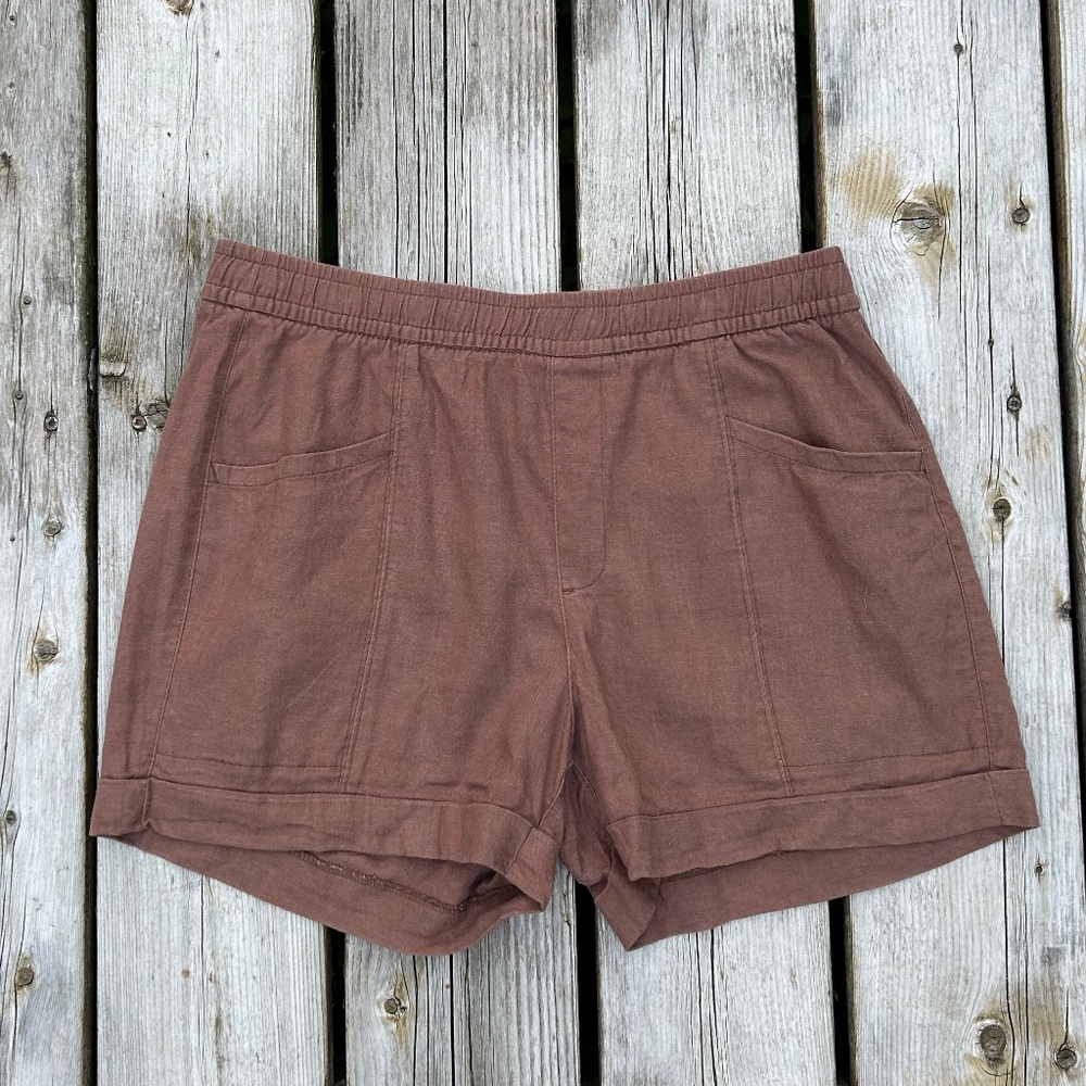 Old Navy⎪Women's Linen Blend Shorts